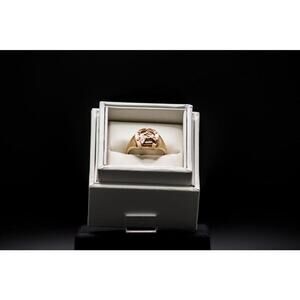 Horse Shoe Ring 10KT Yellow Gold